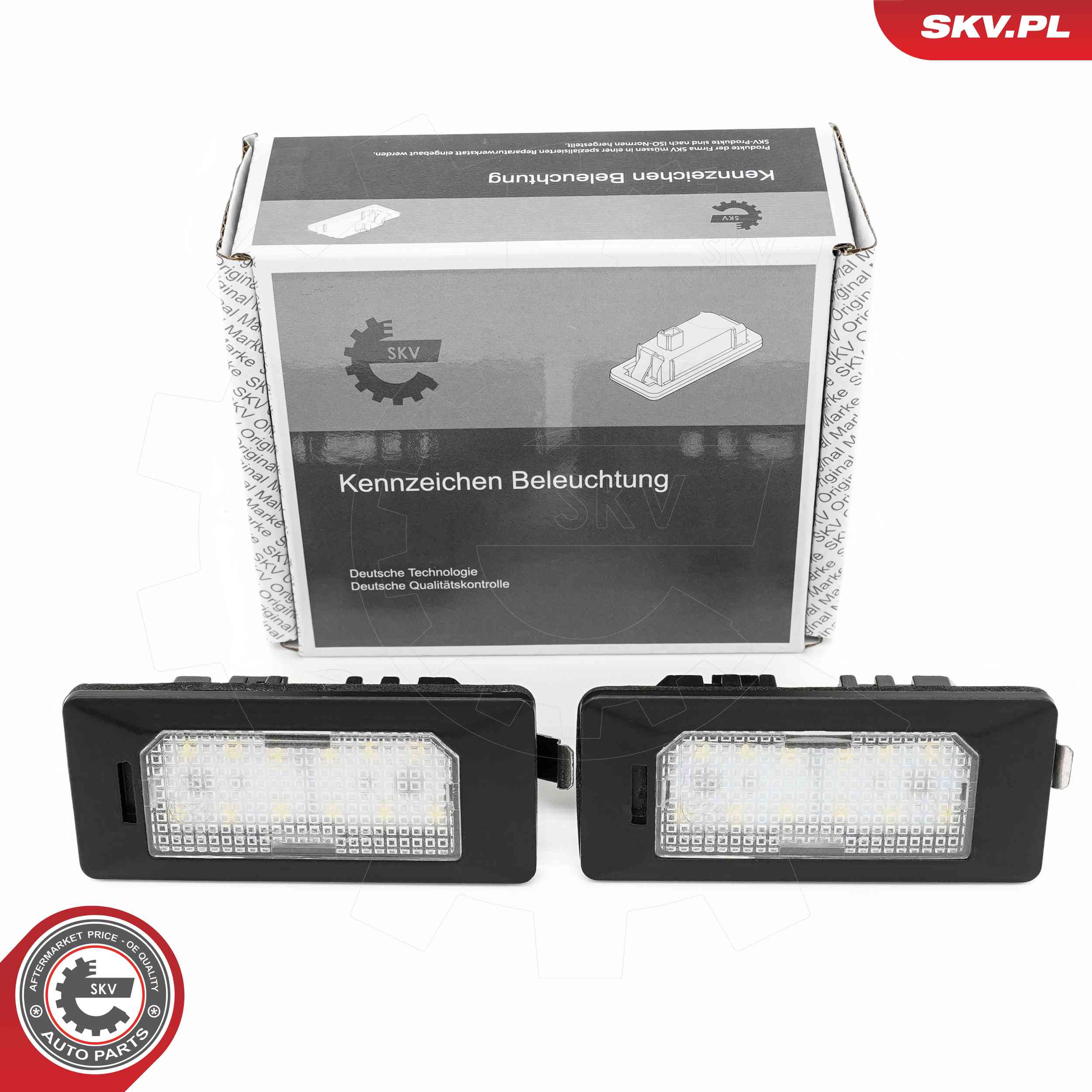 Luce targa - 72SKV514 ESEN SKV
