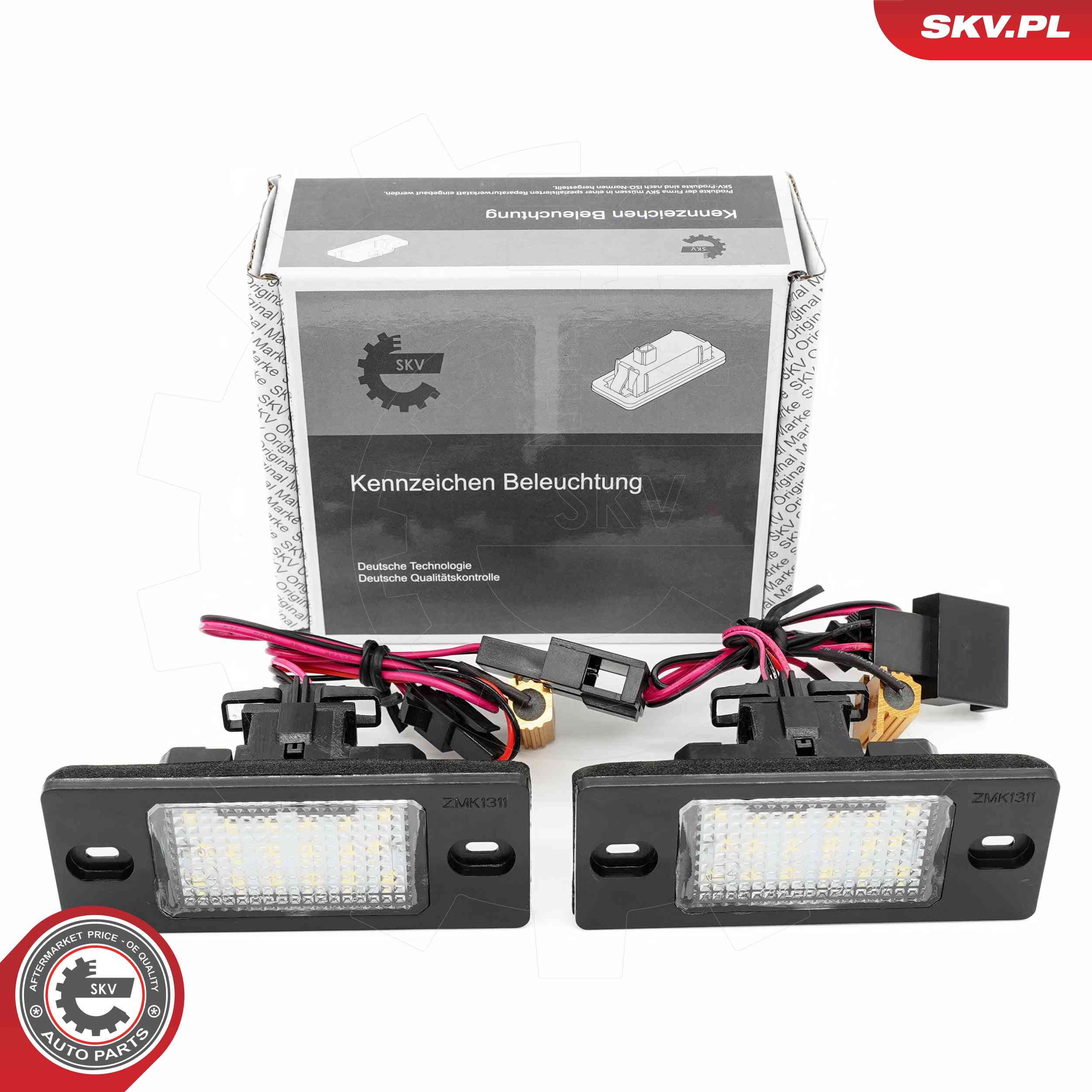 Фонарь освещения номерного знака - 72SKV515 ESEN SKV