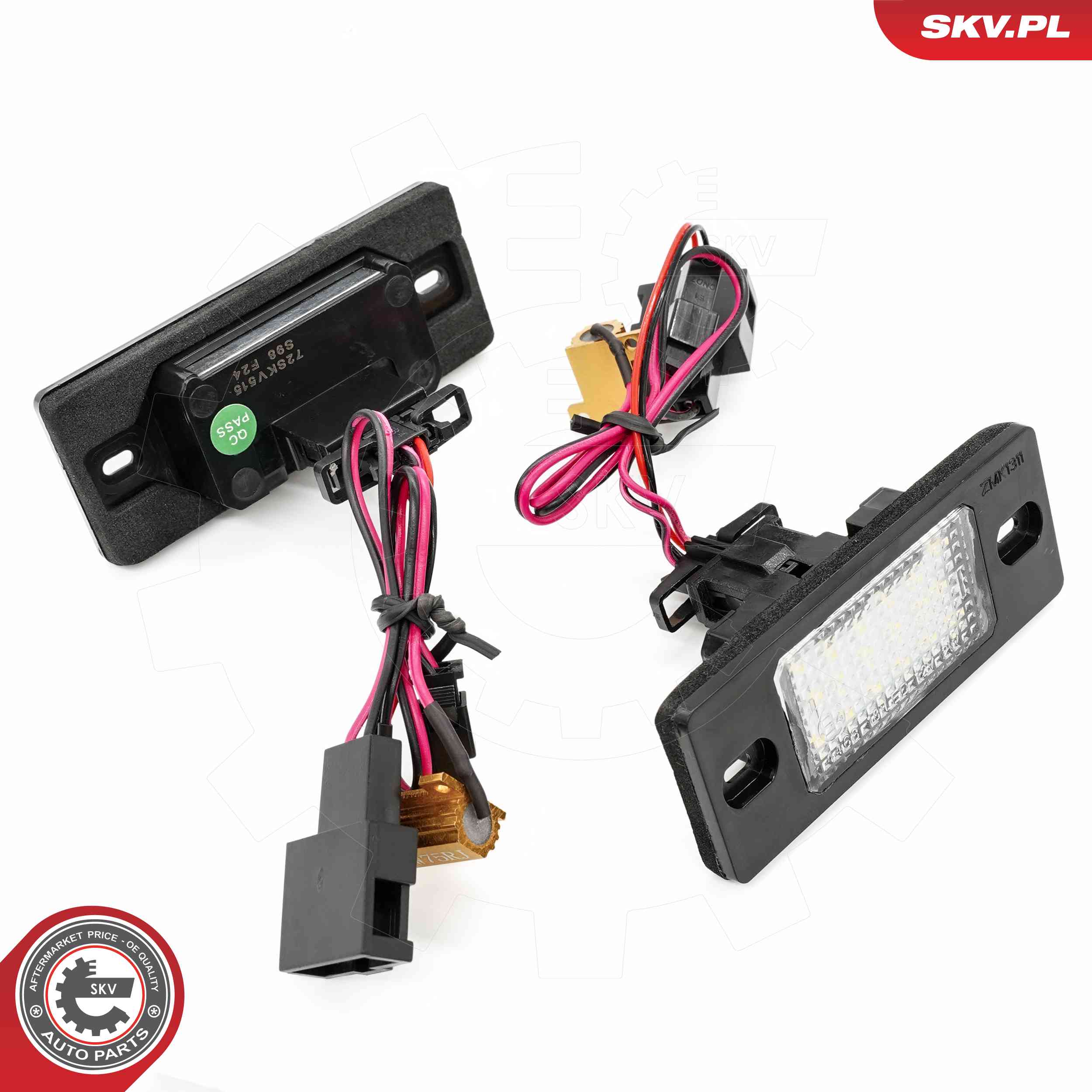 Licence Plate Light - 72SKV515 ESEN SKV