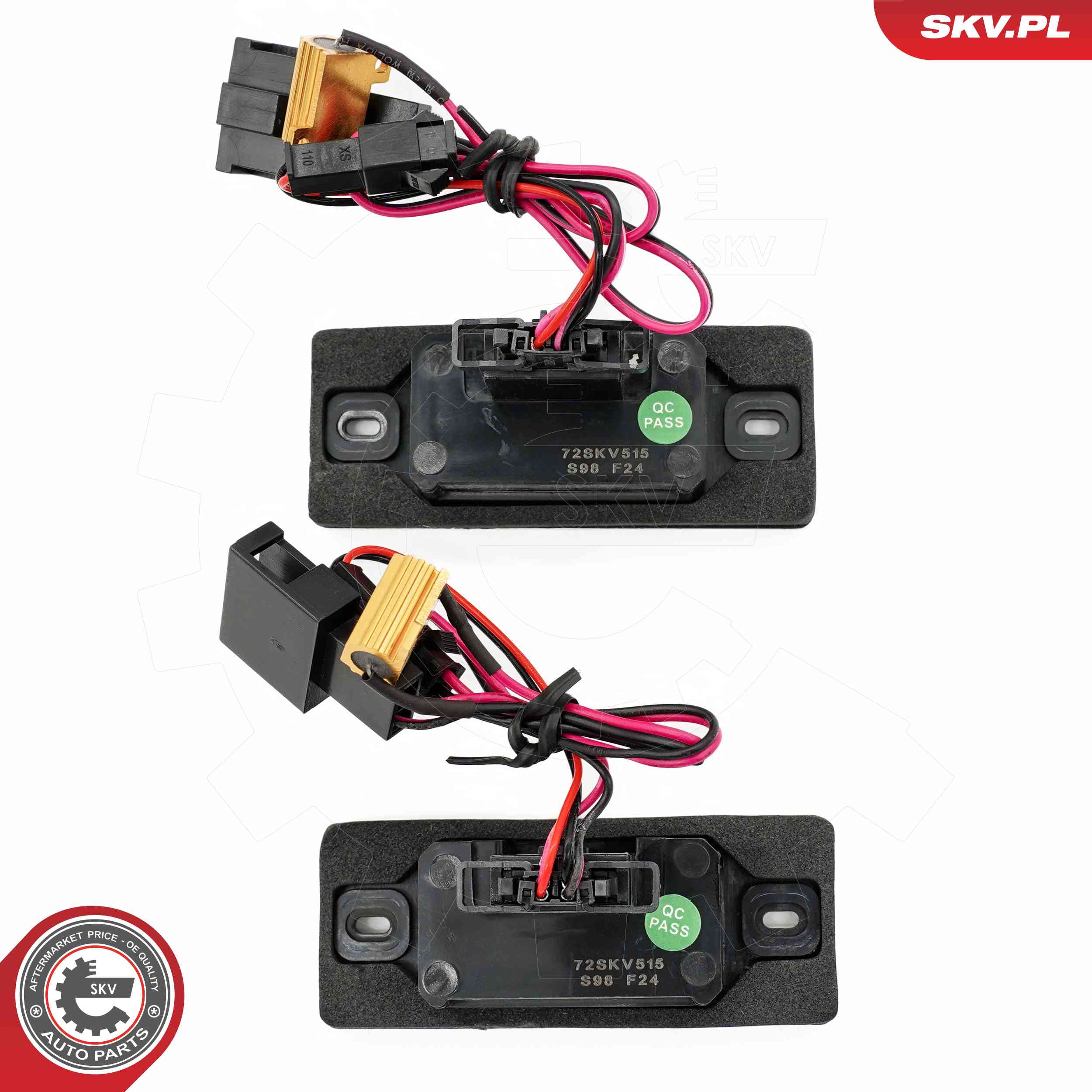 Licence Plate Light - 72SKV515 ESEN SKV