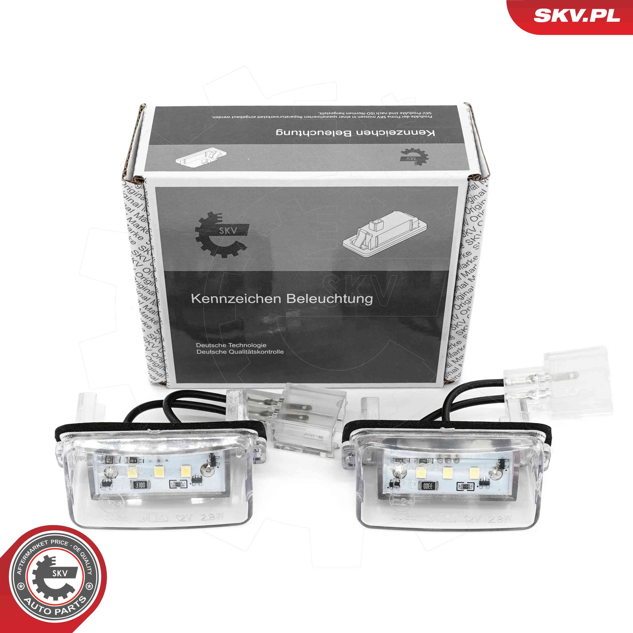 Luce targa - 72SKV517 ESEN SKV
