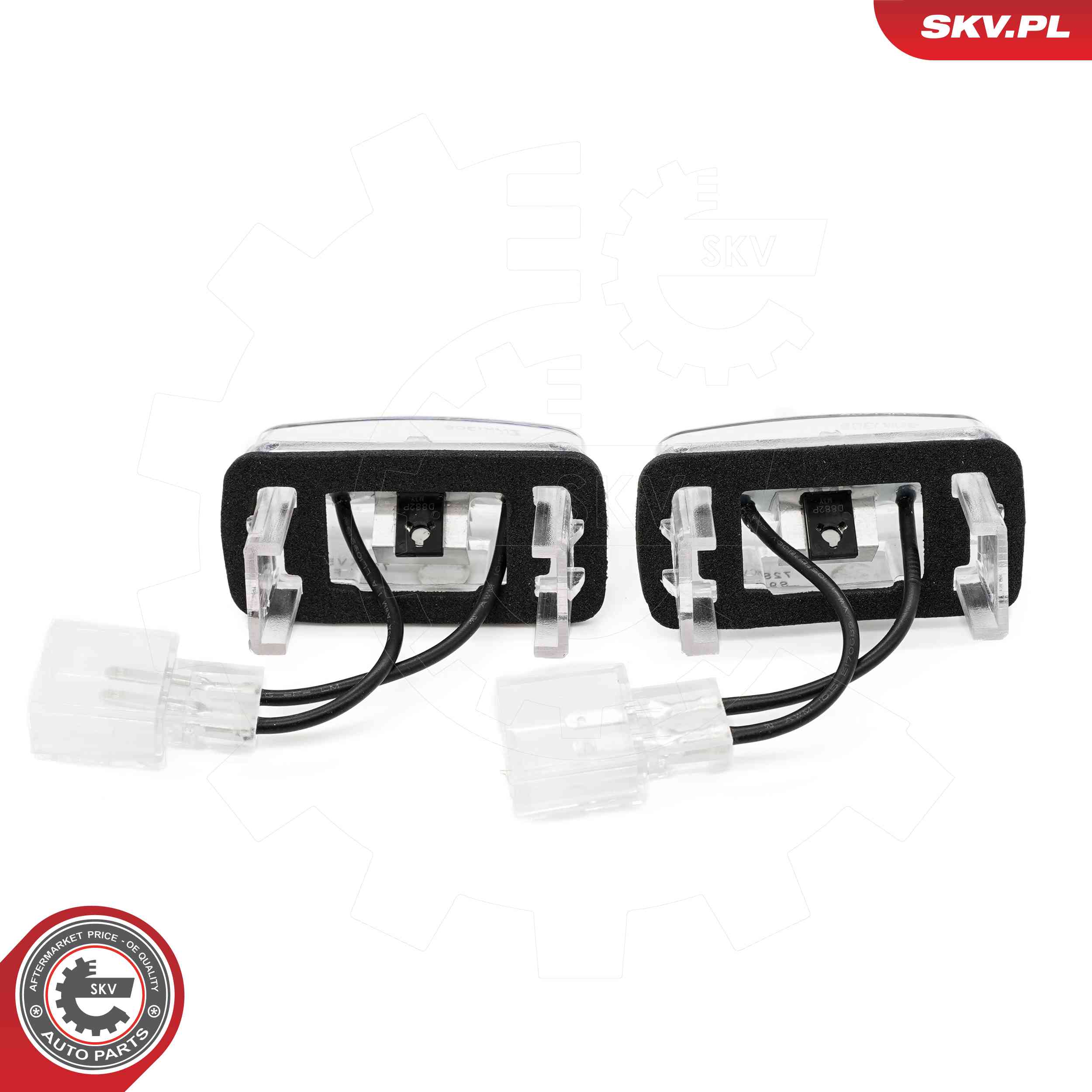 Licence Plate Light - 72SKV517 ESEN SKV