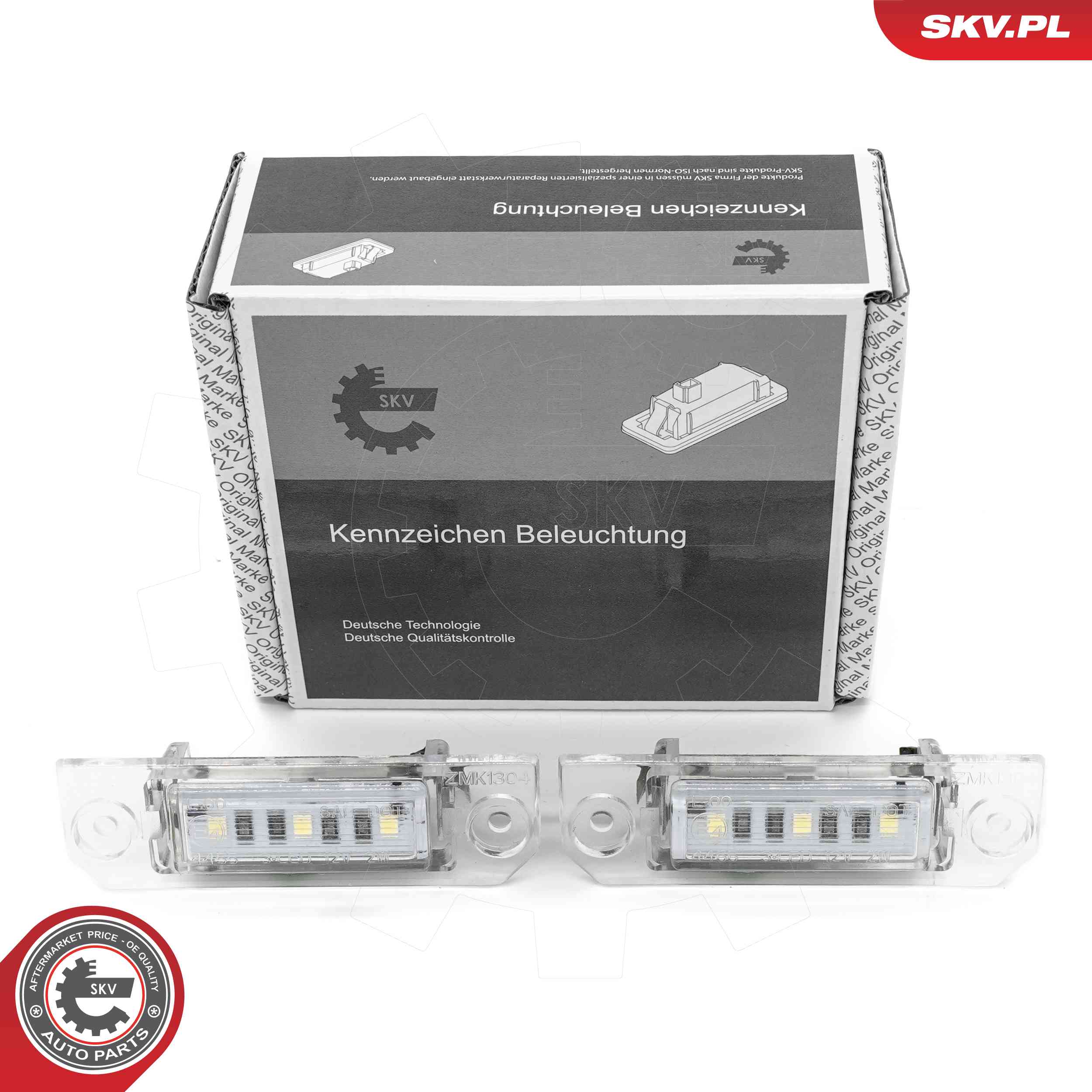 Luce targa - 72SKV518 ESEN SKV