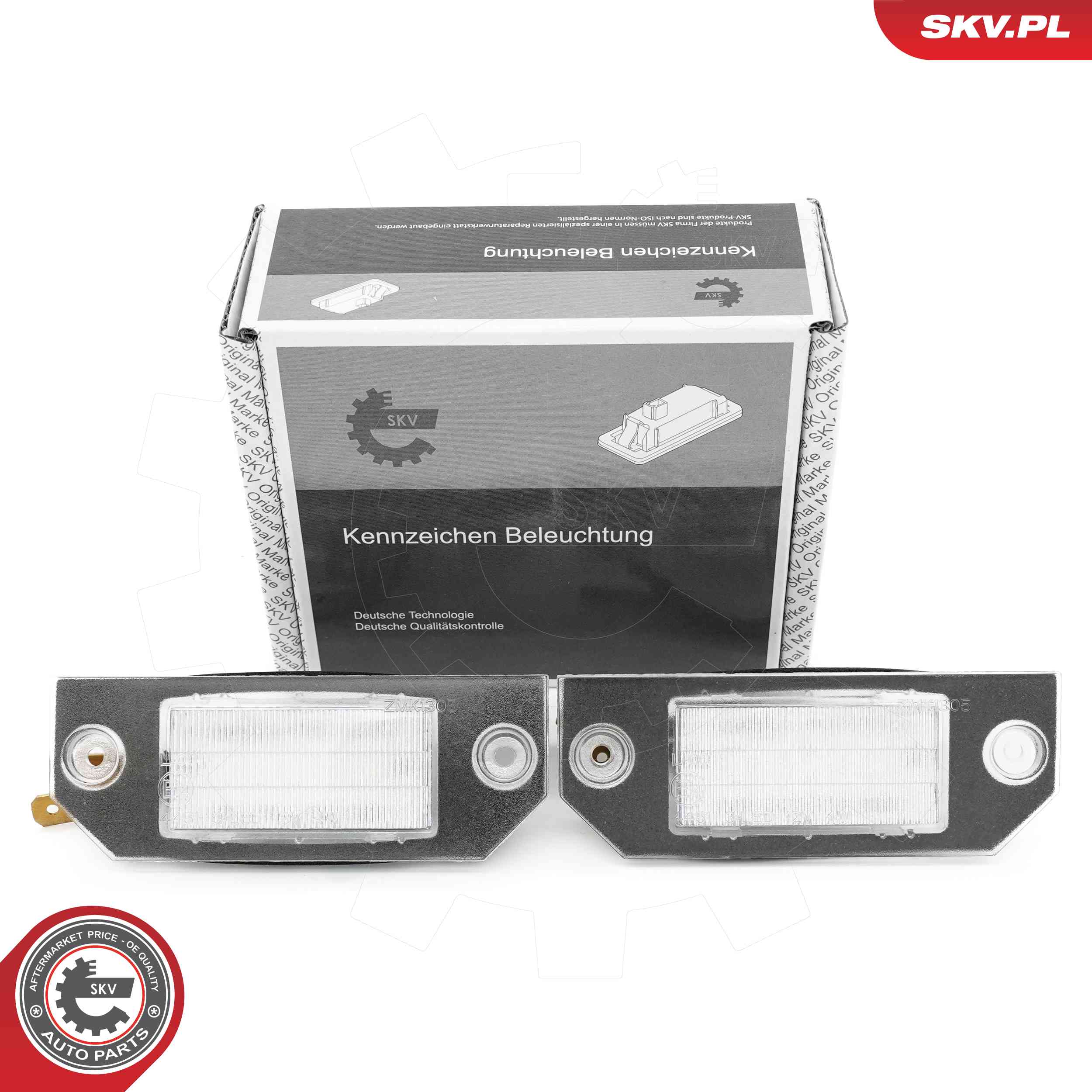 Luce targa - 72SKV520 ESEN SKV