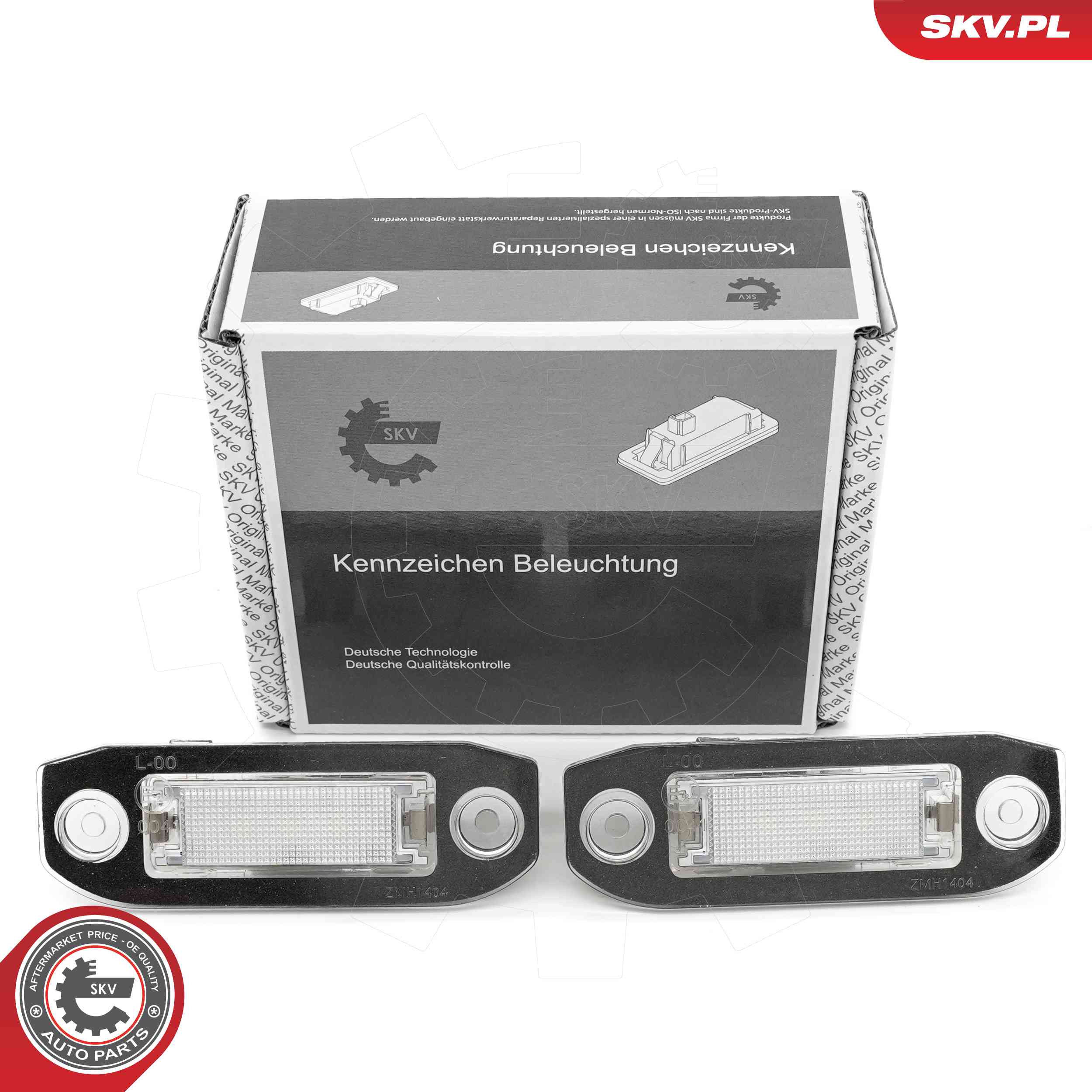 Luce targa - 72SKV522 ESEN SKV