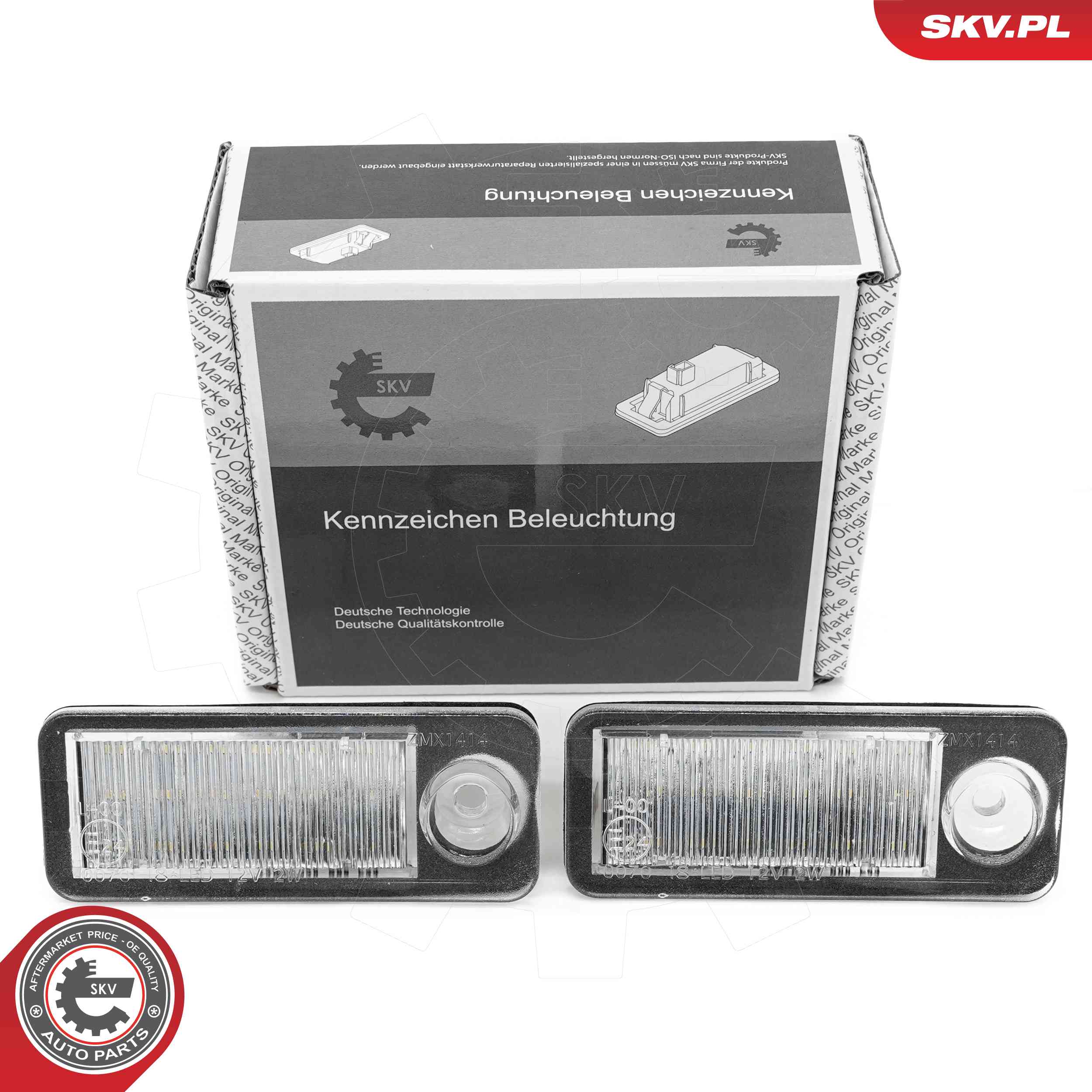 Luce targa - 72SKV528 ESEN SKV