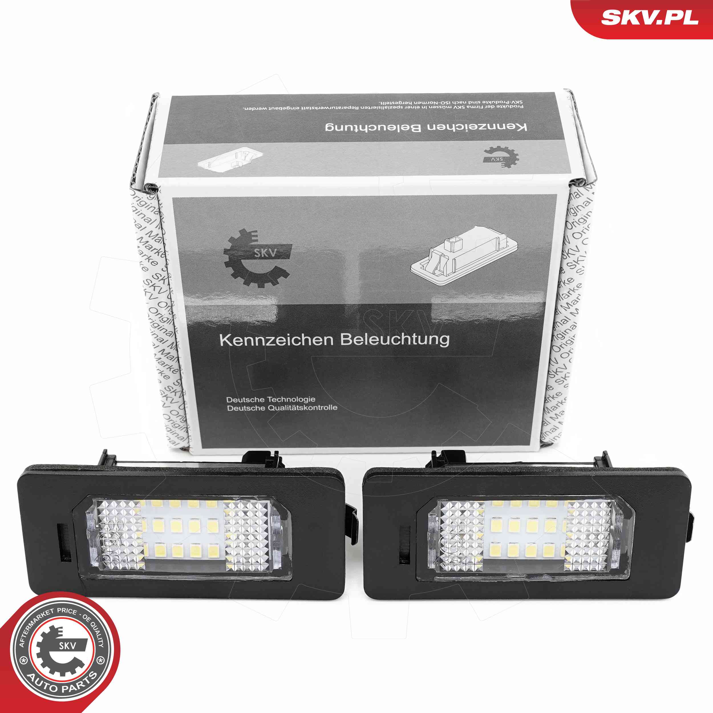 Licence Plate Light - 72SKV531 ESEN SKV