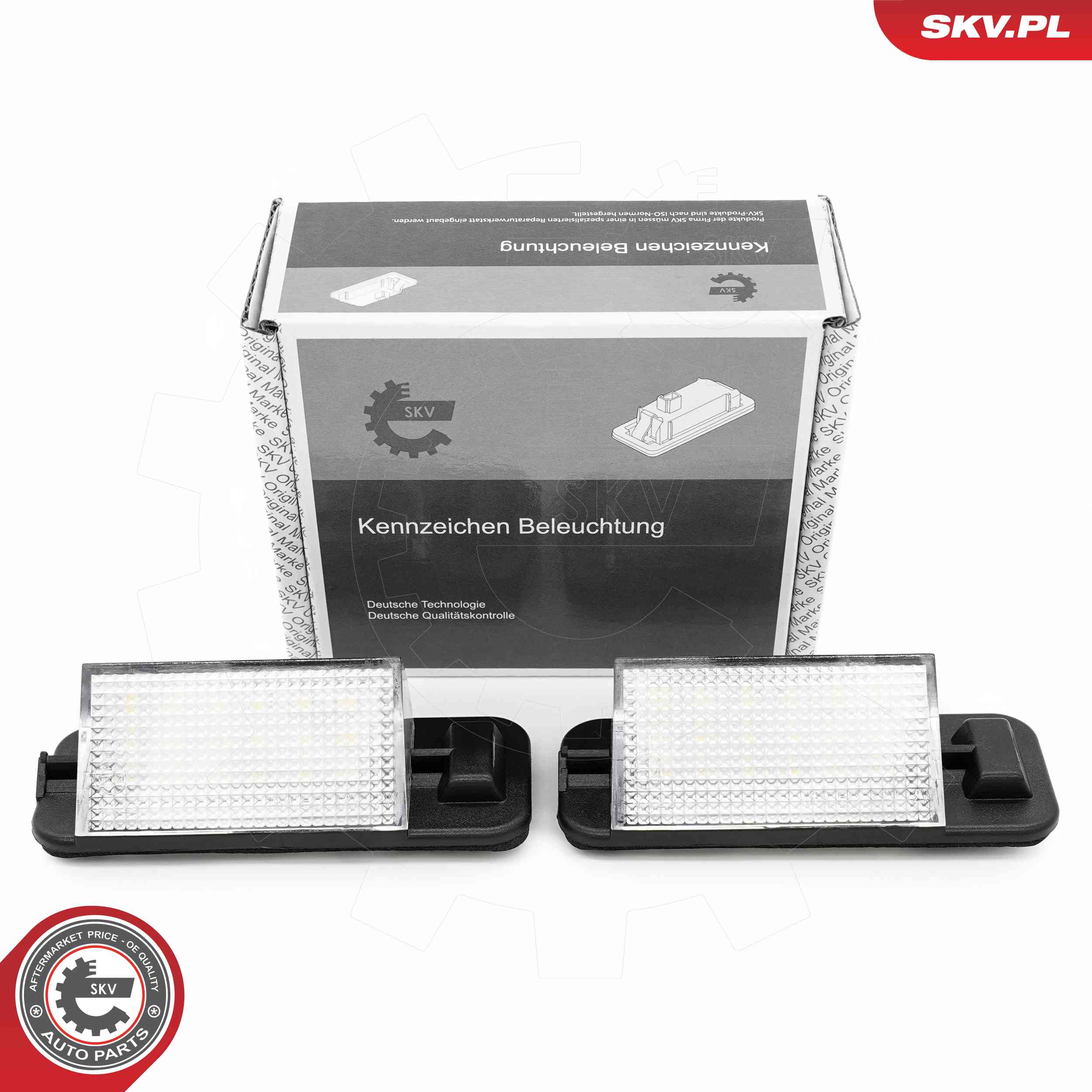 Kennzeichenleuchte - 72SKV532 ESEN SKV