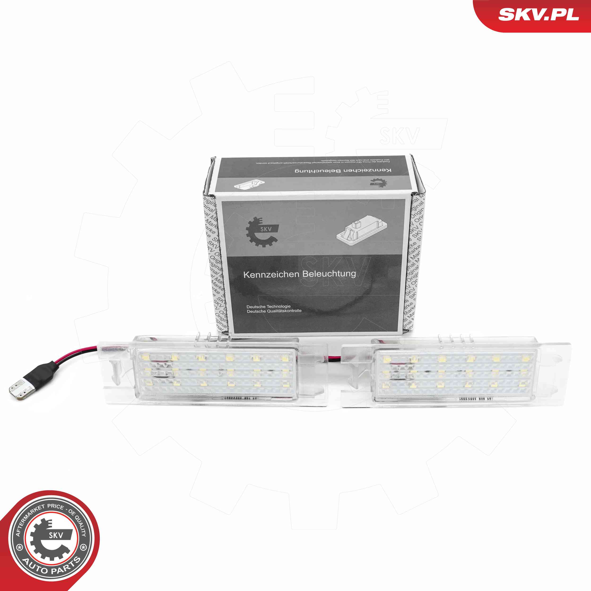Luce targa - 72SKV533 ESEN SKV