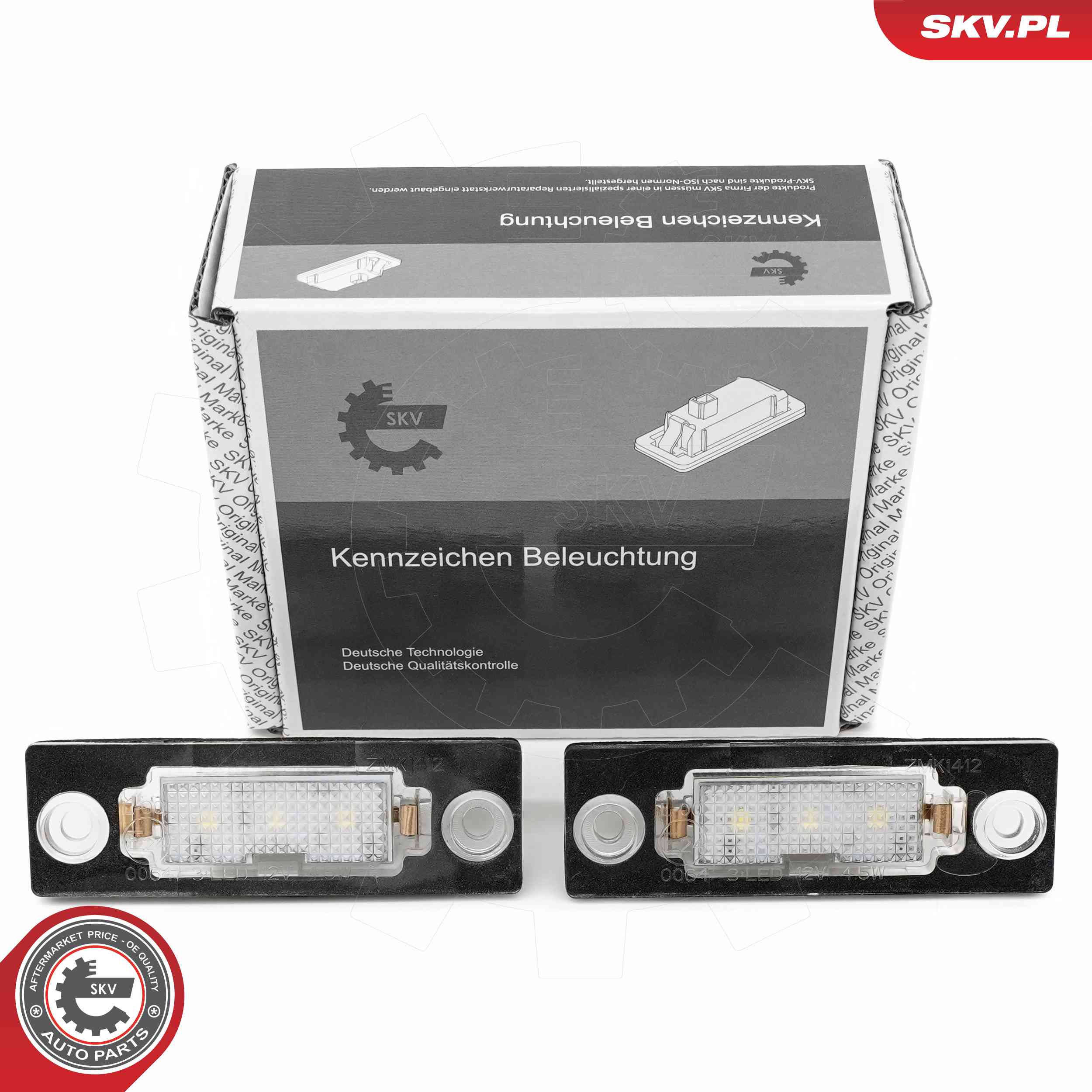Luce targa - 72SKV534 ESEN SKV