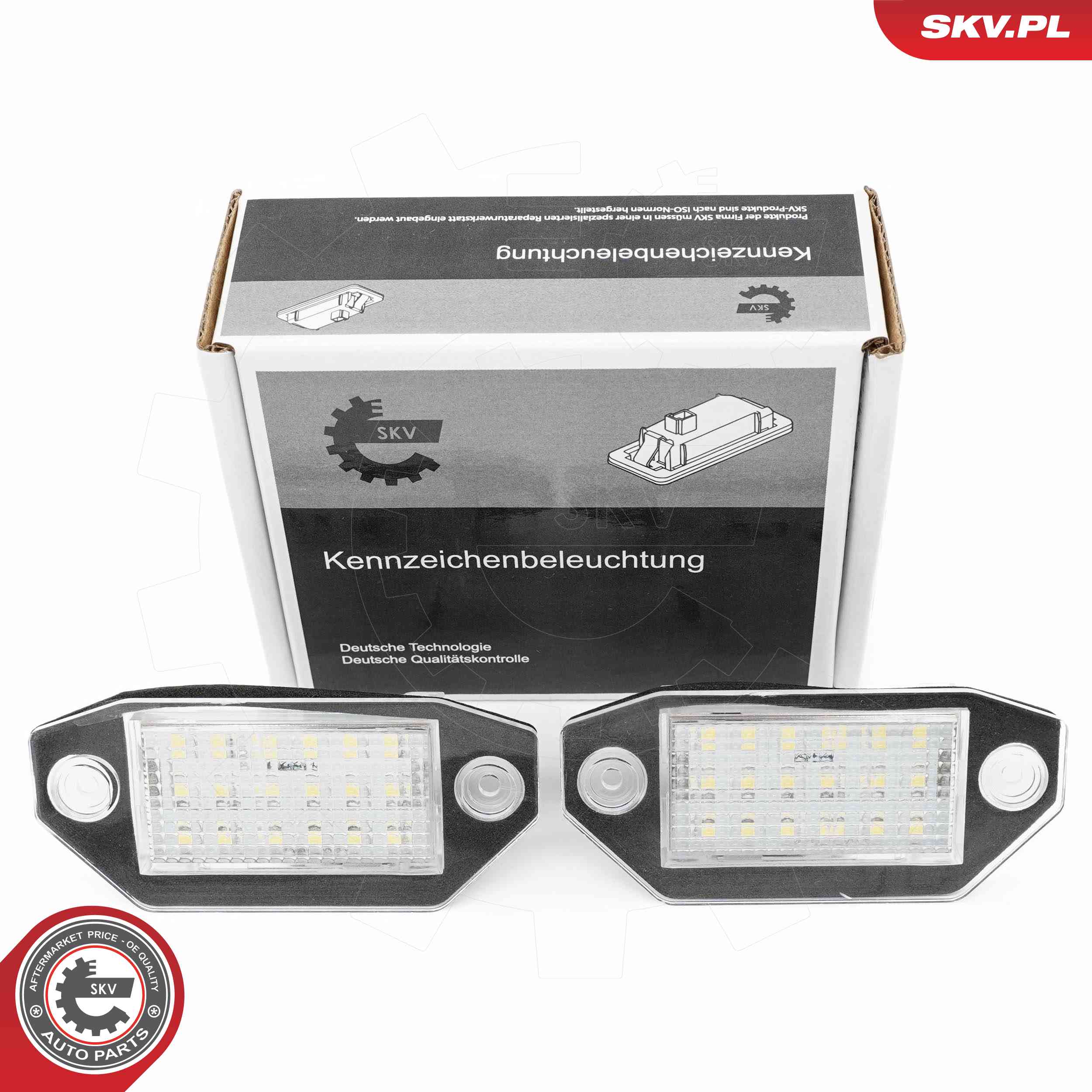 Luce targa - 72SKV536 ESEN SKV