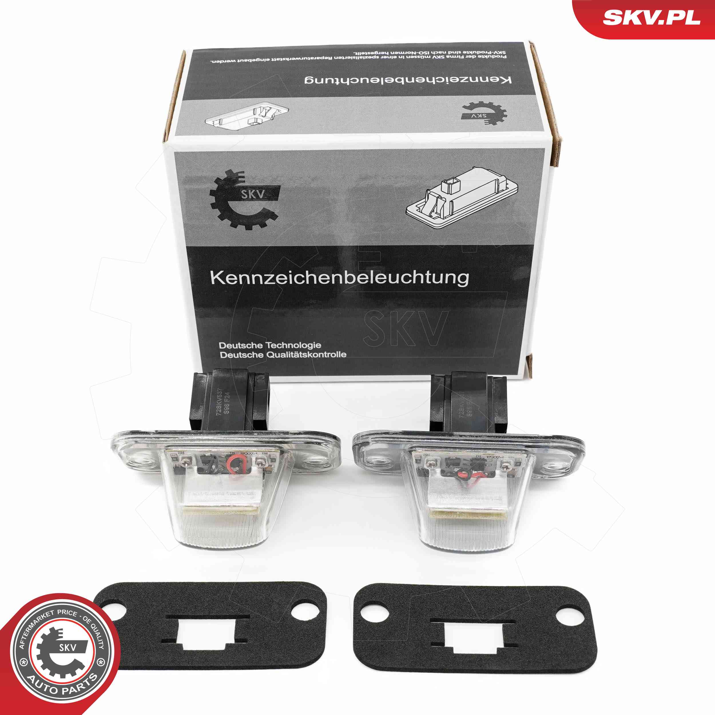 Licence Plate Light - 72SKV537 ESEN SKV