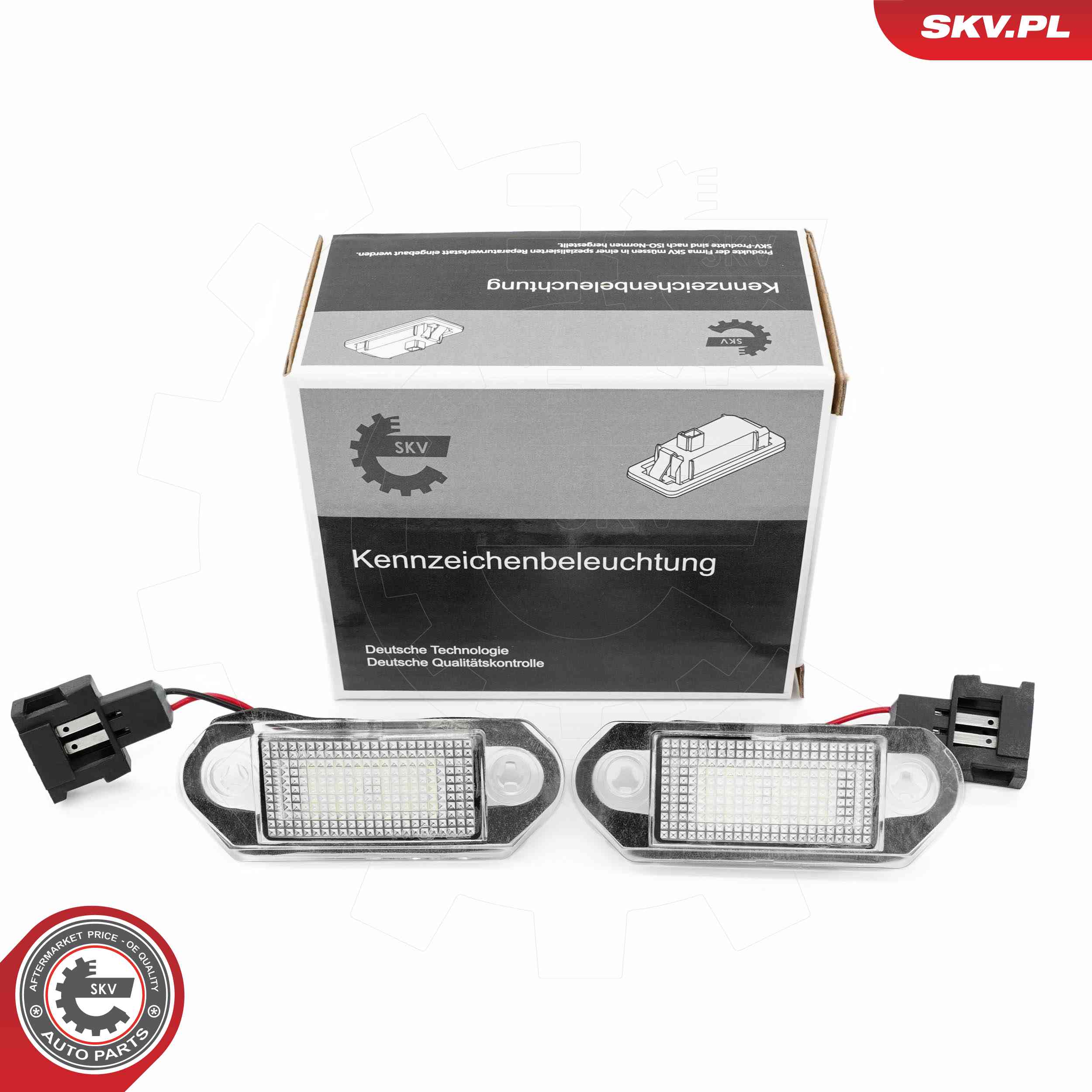Luce targa - 72SKV538 ESEN SKV
