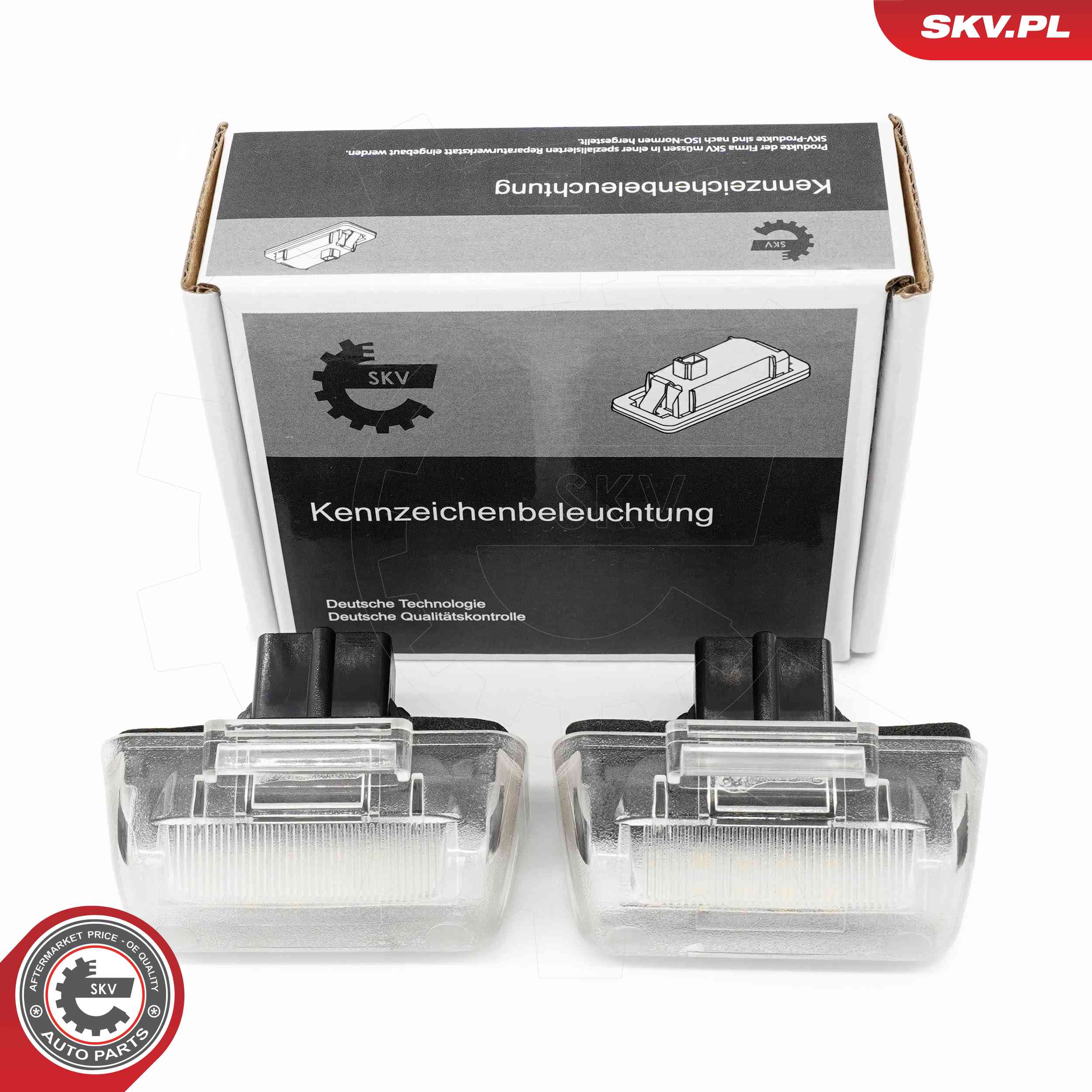 Luce targa - 72SKV541 ESEN SKV