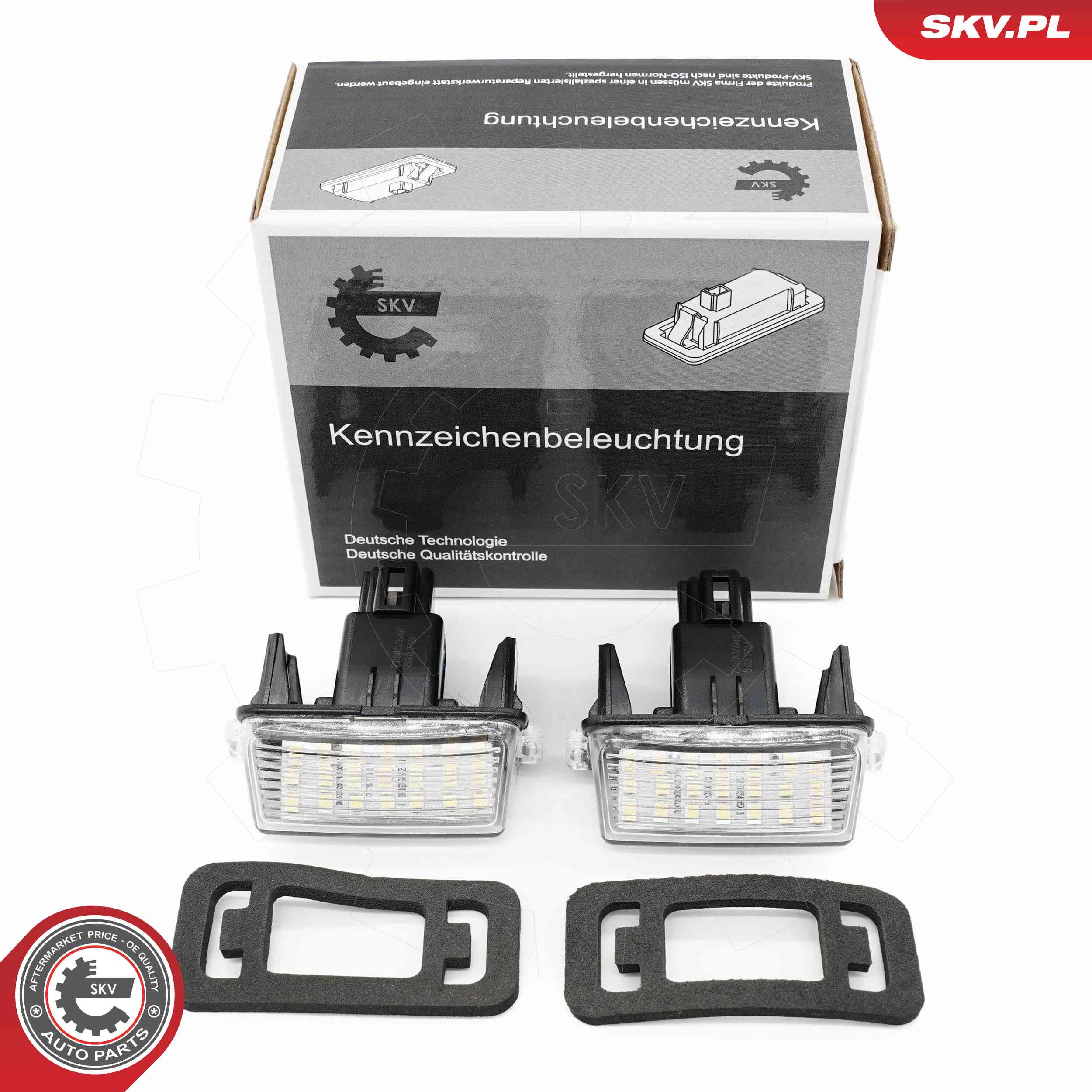 Luce targa - 72SKV545 ESEN SKV