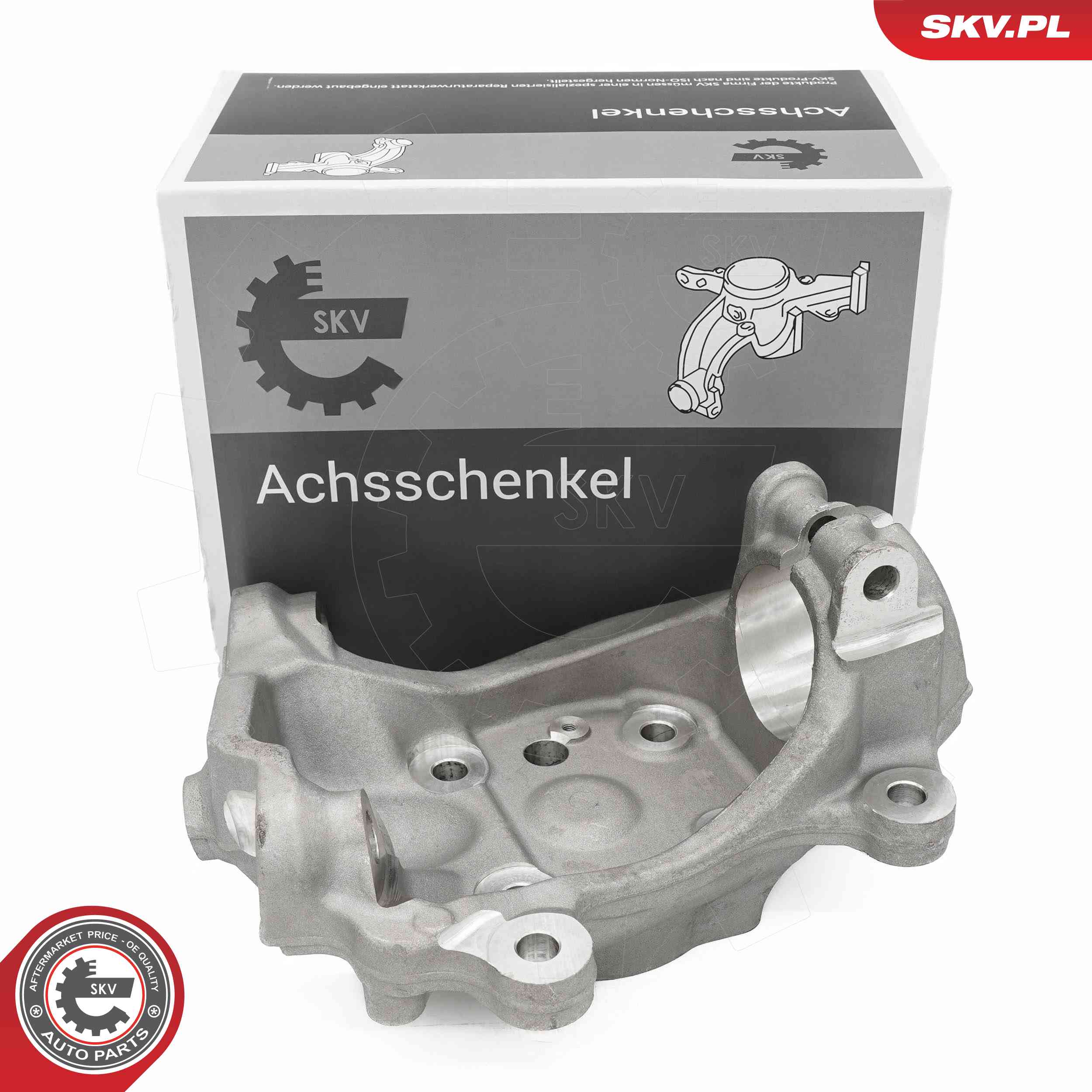 Steering Knuckle, wheel suspension - 73SKV032 ESEN SKV
