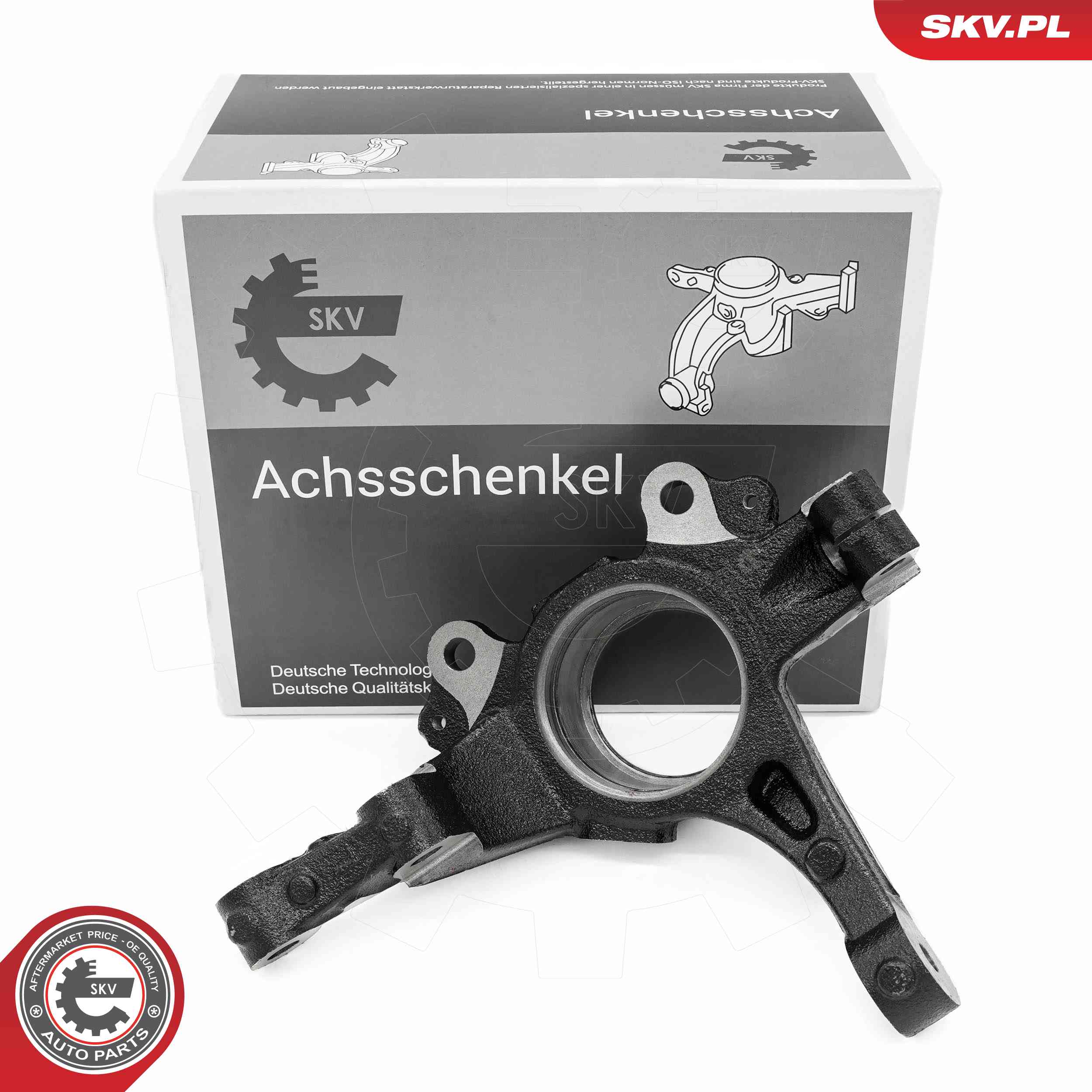 Steering Knuckle, wheel suspension - 73SKV061 ESEN SKV