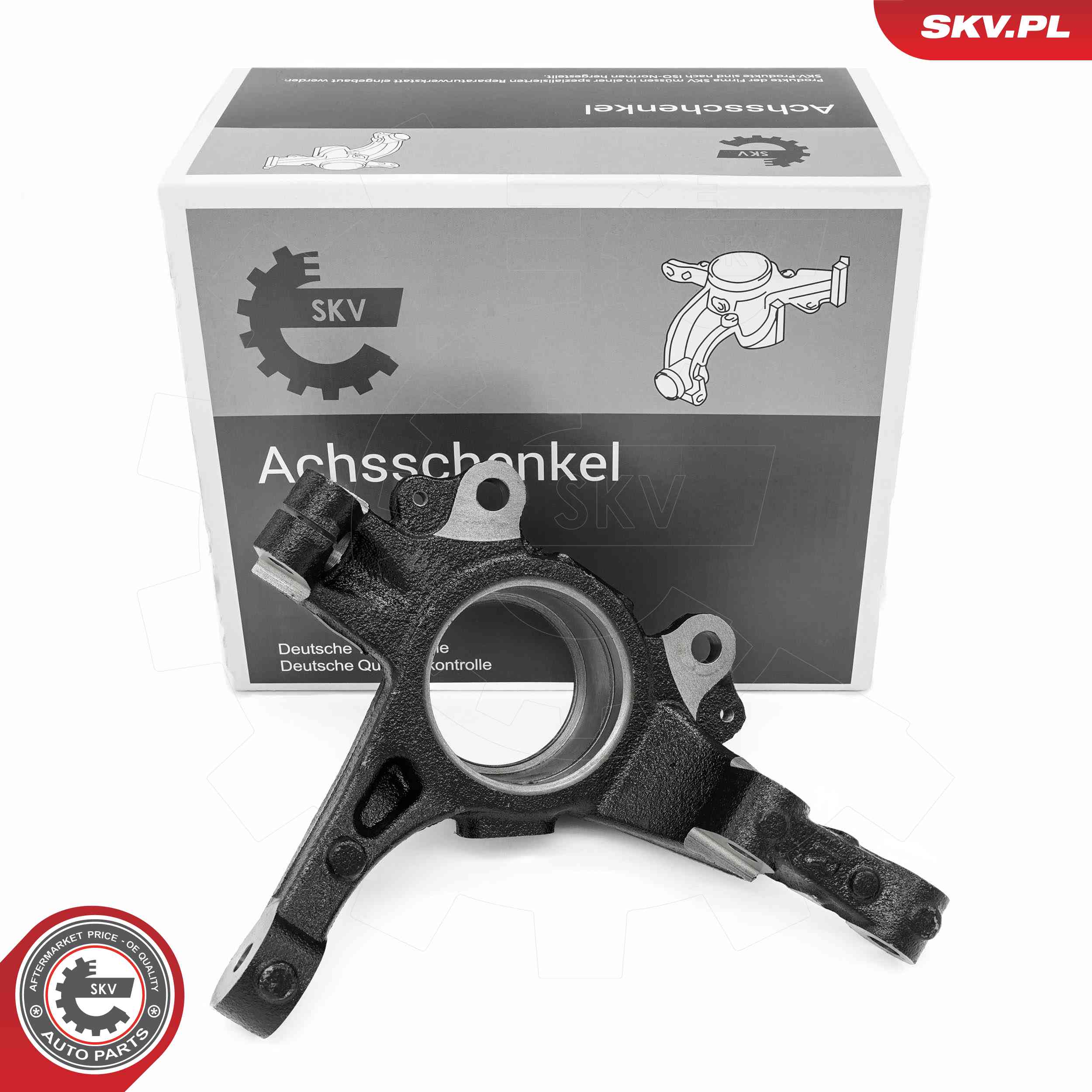 Fuso a snodo, Sospensione ruota - 73SKV062 ESEN SKV