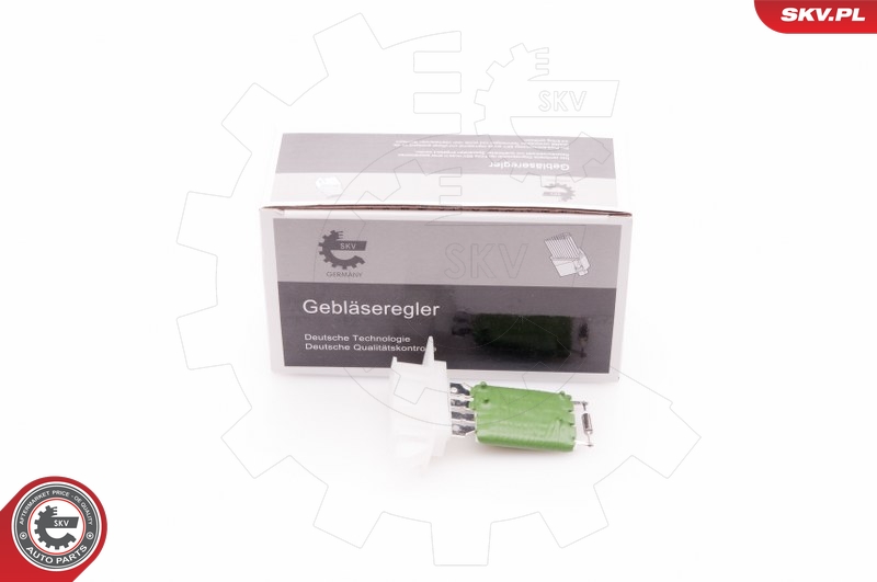 Resistor, interior blower - 94SKV001 ESEN SKV