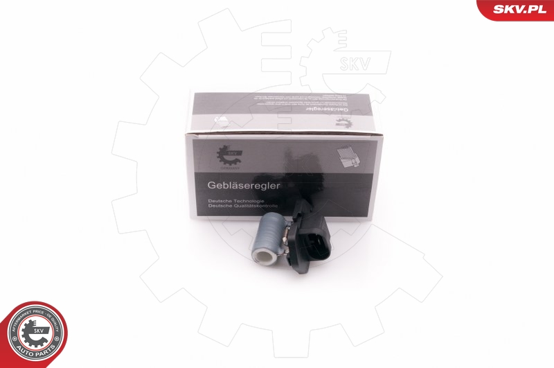 Resistenza, Ventilatore abitacolo - 94SKV002 ESEN SKV