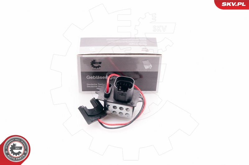 Resistenza, Ventilatore abitacolo - 94SKV003 ESEN SKV