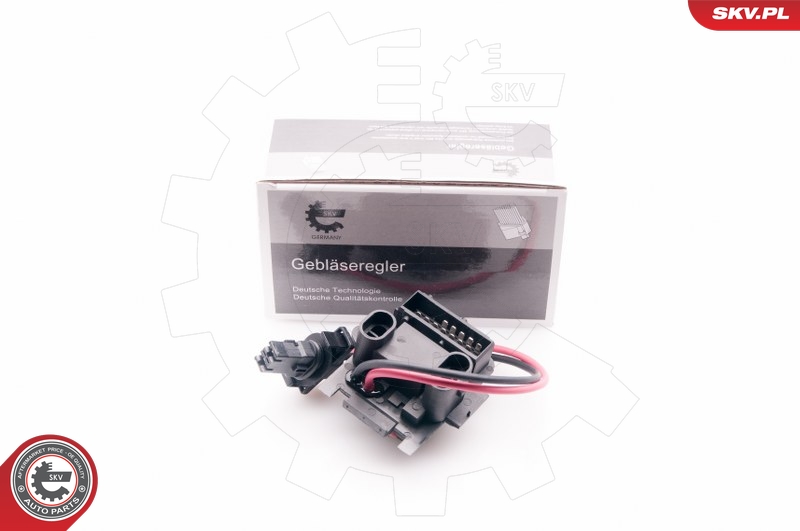 Resistor, interior blower - 94SKV007 ESEN SKV
