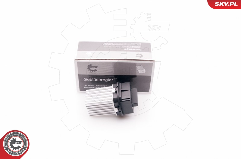 Resistor, interior blower - 94SKV008 ESEN SKV