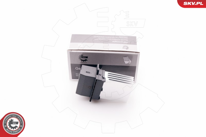 Resistenza, Ventilatore abitacolo - 94SKV009 ESEN SKV