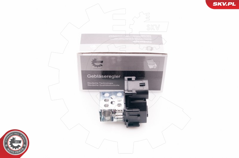 Resistenza, Ventilatore abitacolo - 94SKV011 ESEN SKV