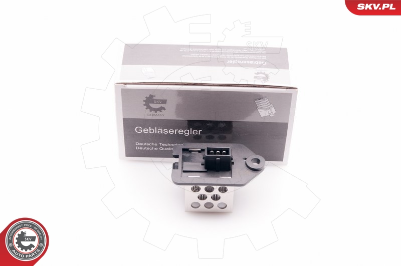 Resistor, interior blower - 94SKV012 ESEN SKV