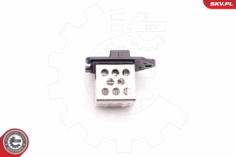 Resistor, interior blower - 94SKV012 ESEN SKV