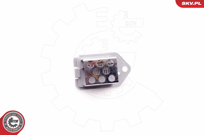 Resistor, interior blower - 94SKV013 ESEN SKV