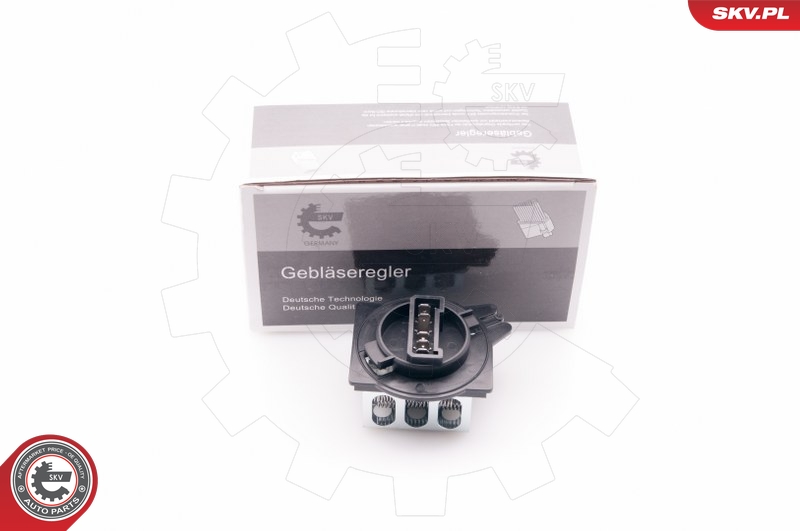 Resistor, interior blower - 94SKV014 ESEN SKV