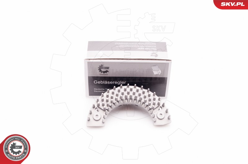 Resistenza, Ventilatore abitacolo - 94SKV015 ESEN SKV