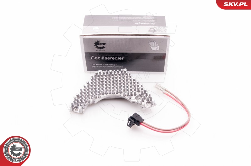 Resistenza, Ventilatore abitacolo - 94SKV016 ESEN SKV