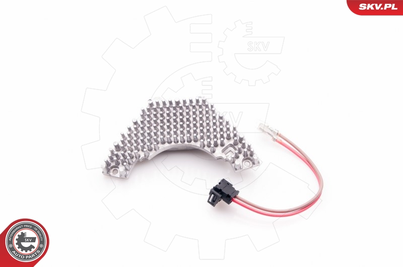 Resistor, interior blower - 94SKV016 ESEN SKV