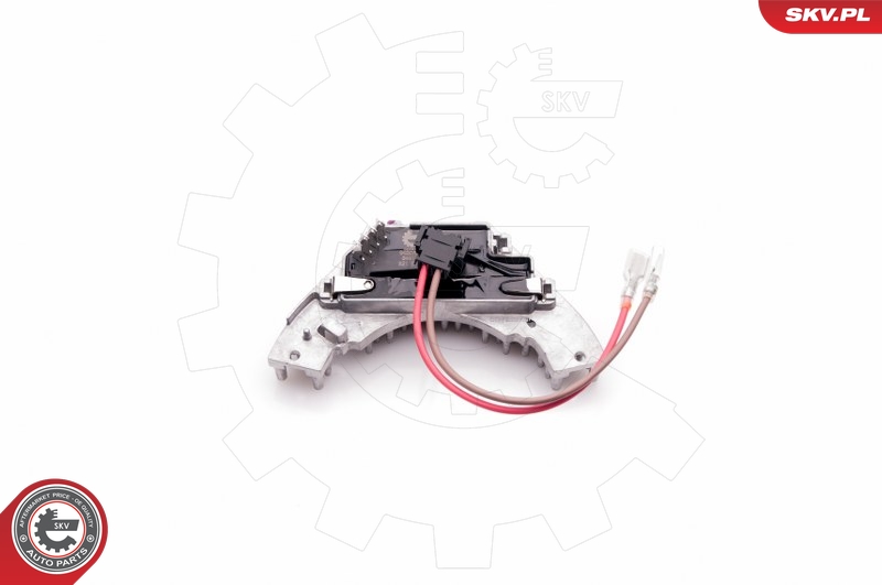 Resistor, interior blower - 94SKV016 ESEN SKV