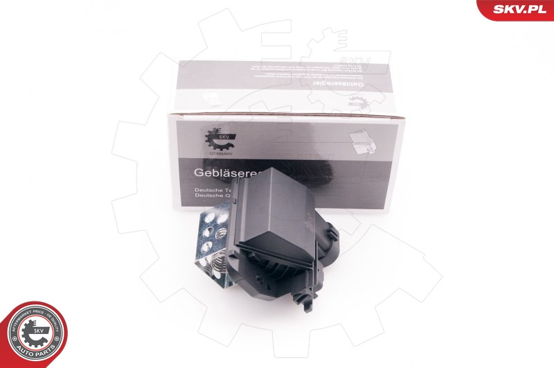 Resistor, interior blower - 94SKV017 ESEN SKV