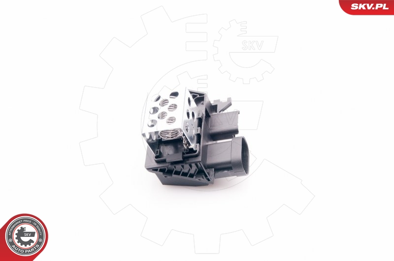 Resistor, interior blower - 94SKV017 ESEN SKV
