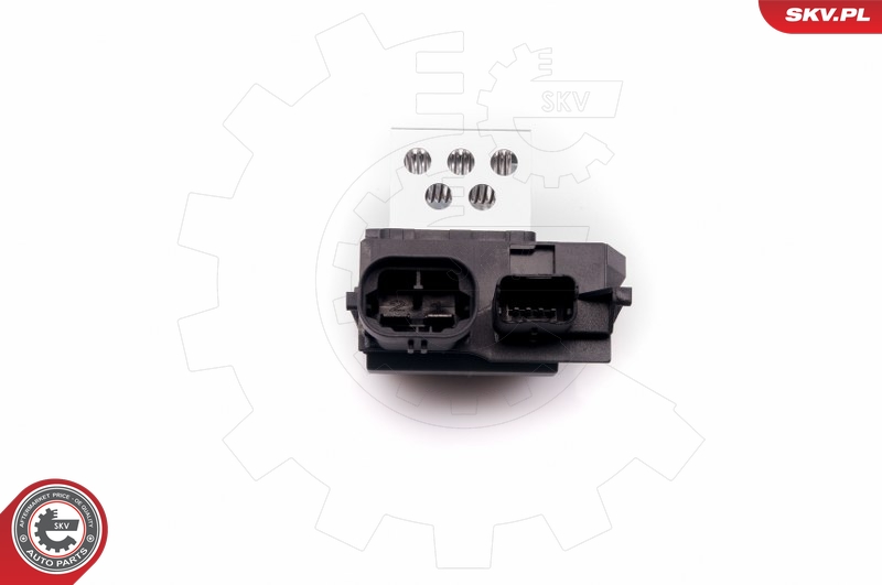 Resistor, interior blower - 94SKV017 ESEN SKV