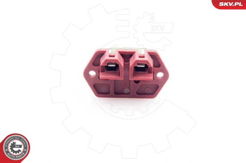 Resistenza, Ventilatore abitacolo - 94SKV018 ESEN SKV