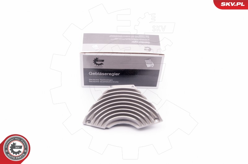 Resistor, interior blower - 94SKV020 ESEN SKV