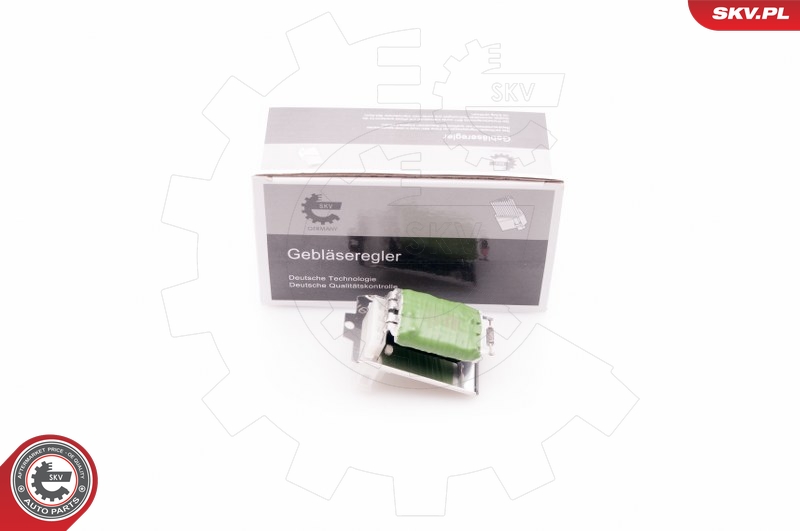Resistor, interior blower - 94SKV023 ESEN SKV