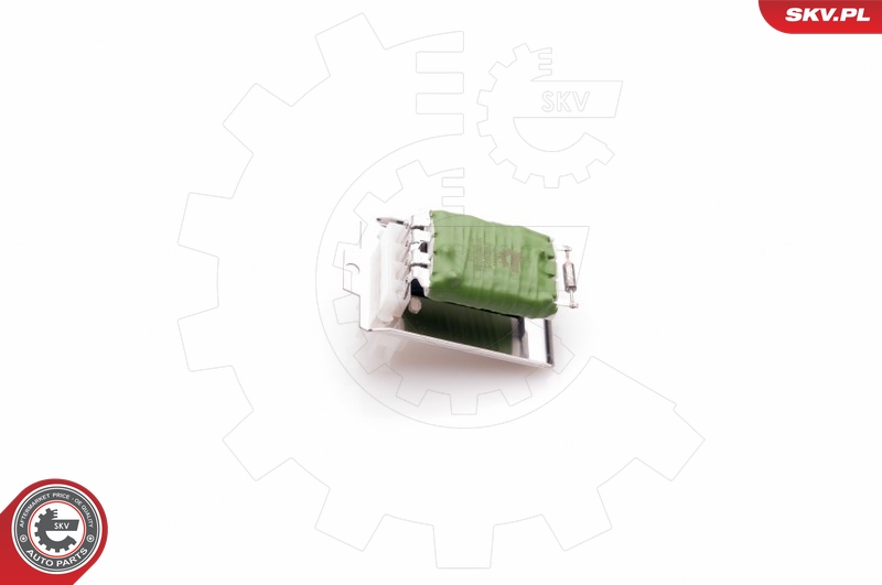 Resistor, interior blower - 94SKV023 ESEN SKV