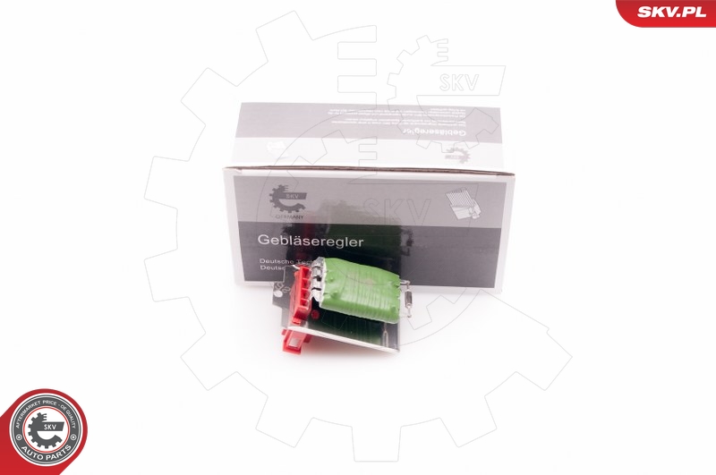 Resistor, interior blower - 94SKV024 ESEN SKV