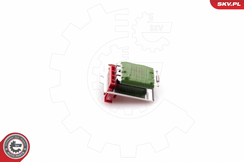 Resistenza, Ventilatore abitacolo - 94SKV024 ESEN SKV