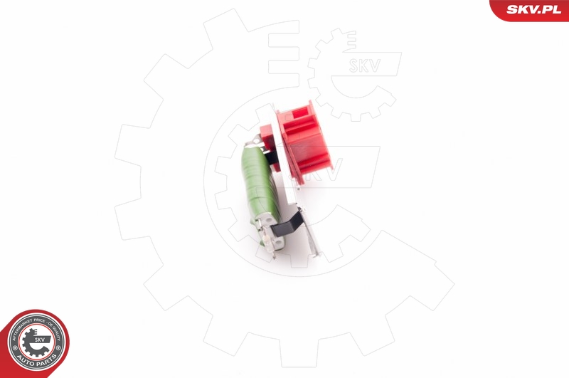 Resistenza, Ventilatore abitacolo - 94SKV024 ESEN SKV