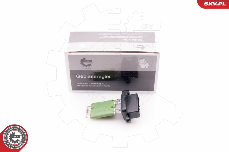 Resistor, interior blower - 94SKV025 ESEN SKV