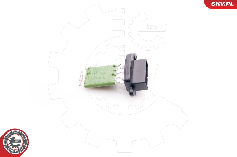 Resistor, interior blower - 94SKV025 ESEN SKV