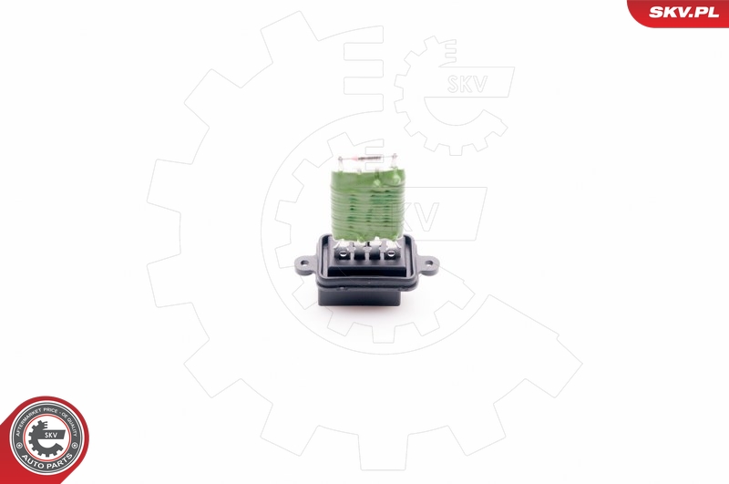 Resistor, interior blower - 94SKV025 ESEN SKV